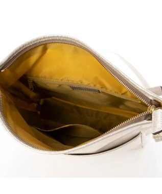 PELLE BORSA 2WAYショルダー Alive アライブ 4434 シャンパンゴールド