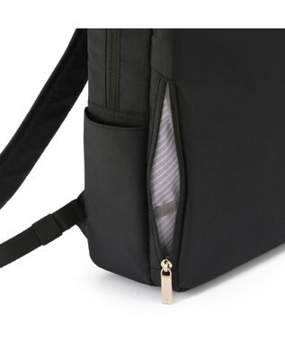 ACE BAGS & LUGGAGE 【洗える背面パッド付】 ace. フィッテムライト リュックサック A4/13.3インチ収納 20391 エース ブラック
