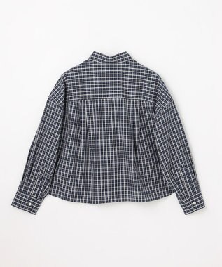 ANY 【POLO BCS別注】プレッピークロップドシャツ ブラックチェック