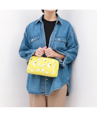 UNBILLION カシュカシュ cachecache / naabコラボキャットポーチ イエロー