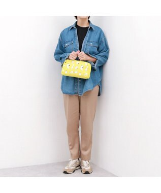 UNBILLION カシュカシュ cachecache / naabコラボキャットポーチ イエロー