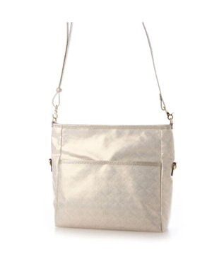 PELLE BORSA 2WAYショルダー Alive アライブ 4434 シャンパンゴールド