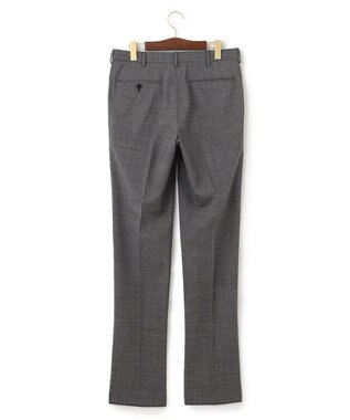 J.PRESS MEN 【J.PRESS BASIC】ペピンメリノコンフォート ラスティックハウンドトゥース スラックス グレー系8