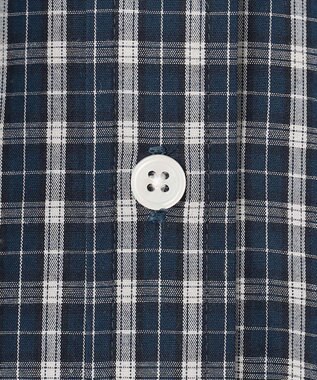 ANY 【POLO BCS別注】プレッピークロップドシャツ ブラックチェック