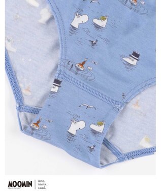 une nana cool 【ムーミン】MOOMIN × une nana ccol ショーツ OB