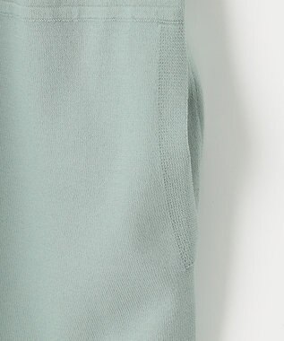 ANY L 【接触冷感/UVケア/アンチピリング】フーディーカーディガン ミント