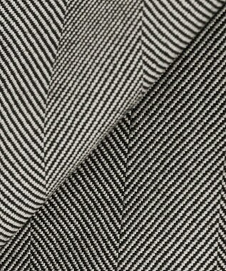 uncrave ヘリンボーンスーツ ジャケット（uncrave WHITE） へリンボーンブラック