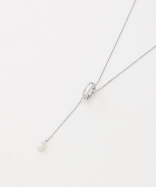 スカーフリング ラリエット ネックレス