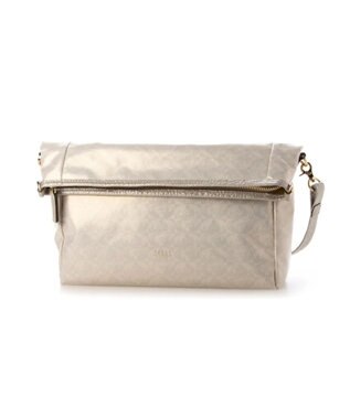 PELLE BORSA 2WAYショルダー Alive アライブ 4434 シャンパンゴールド