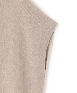 23区 【先行予約/WEB&一部店舗限定】クレープコットン アゼラメ ニット ベージュ系
