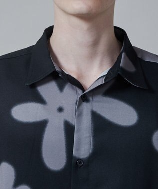 WEGO アムンゼンパターンBIGシャツ（S） 柄1