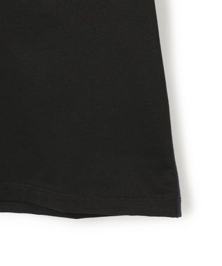BEIGE， DIOP / スビンコットン クロップドTシャツ Black
