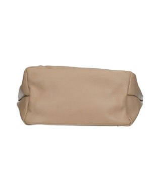 INTER-CHAUSSURES 【ANDREA CARDONE】レザートートバッグ ダークベージュ