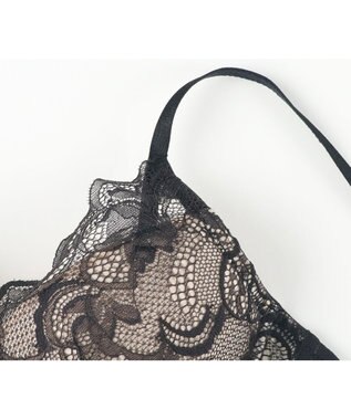 Wing ブラジャー 立体感のあるバストをメイク ふっくらデコルテ きれいな谷間 ブラのズレ・浮きを軽減 【ハイライトブラ】 ブラ CB4000 ウイング／ワコール ブラック