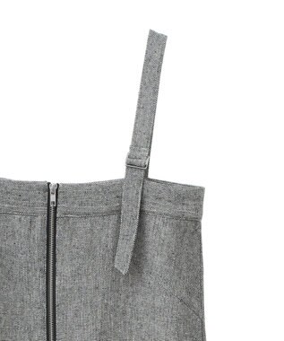 Green Parks ・ＥＬＥＮＣＡＲＥ　ＤＵＥ　ツイードＺＩＰＵＰジャンス Beige