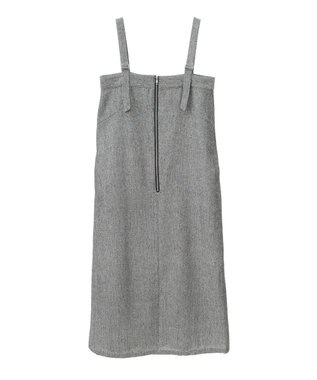 Green Parks ・ＥＬＥＮＣＡＲＥ　ＤＵＥ　ツイードＺＩＰＵＰジャンス Beige