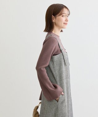 Green Parks ・ＥＬＥＮＣＡＲＥ　ＤＵＥ　ツイードＺＩＰＵＰジャンス Beige