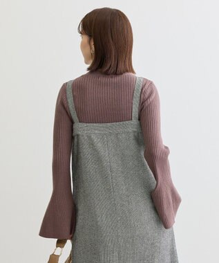 Green Parks ・ＥＬＥＮＣＡＲＥ　ＤＵＥ　ツイードＺＩＰＵＰジャンス Beige