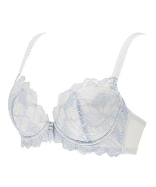 BRADELIS New York 【BRADELIS New York / 育乳ブラ・STEP2 寄せる】　ベルステップ2ブラ22A1 ブルー