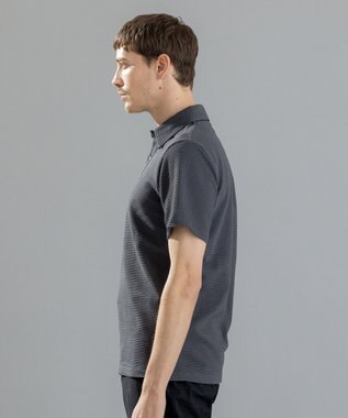 JOSEPH HOMME 【オリジナル素材】ライトタックジャージー　ポロ グレー系