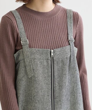 Green Parks ・ＥＬＥＮＣＡＲＥ　ＤＵＥ　ツイードＺＩＰＵＰジャンス Beige