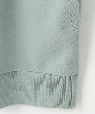 ANY L 【接触冷感/UVケア/アンチピリング】フーディーカーディガン ミント