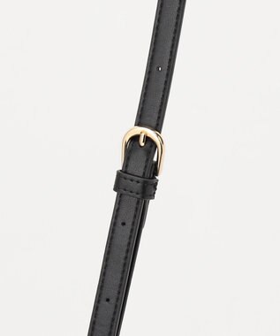 LA BAGAGERIE エコファー　バケツハンドバッグ ブラック