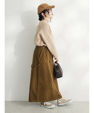 CRAFT STANDARD BOUTIQUE シンプルニットプルオーバー Beige