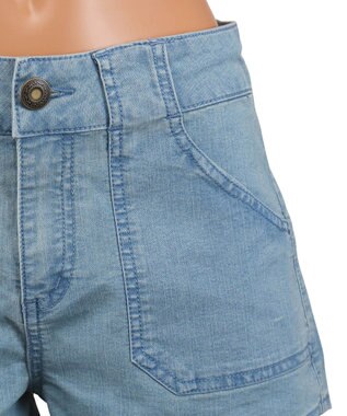 San-ai Resort（三愛水着楽園） ストレッチビーチデニム（ブルー）　S・M・L・LL ブルー