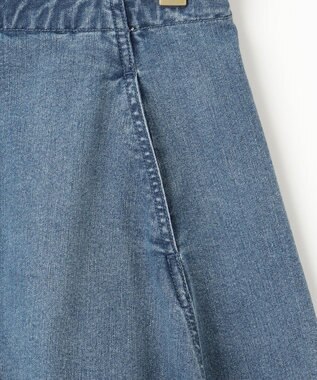 組曲 【23AW】DENIMフレア スカート ブルー系