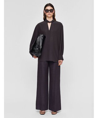 JOSEPH ニューCDC　Vネックブラウス Aurora