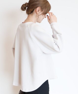 AMERICAN HOLIC 袖ボリュームポンチプルオーバー Light Gray