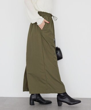 AMERICAN HOLIC ドローコードタイトスカート Khaki