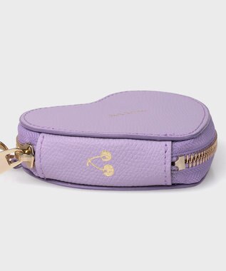 Paul Smith マルチチャーム ハートチャーム ライラック