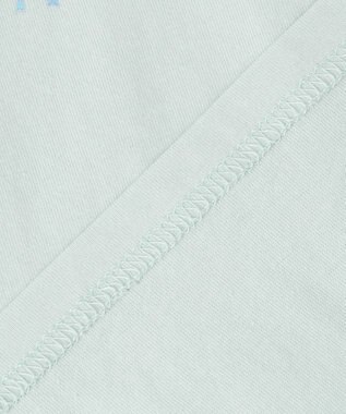 ANY KIDS 【綿100%】ネコアソート 長袖Tシャツ ミント