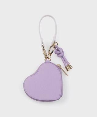 Paul Smith マルチチャーム ハートチャーム ライラック