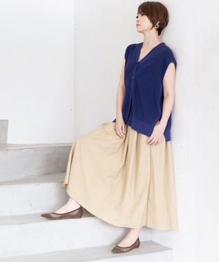 united bamboo メッシュポインテッドパンプス ブラウン系