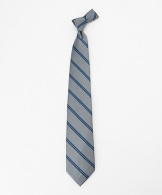 J.PRESS MEN オーセンティック / レジメンタル ネクタイ グレー系1