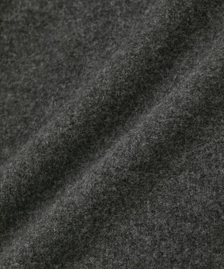 CRAFT STANDARD BOUTIQUE カットアウトデザインカーディガン Charcoal Gray