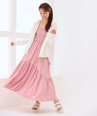 Feroux 【追加生産決定！ 】ラッシュガードフリル パーカー ホワイト系