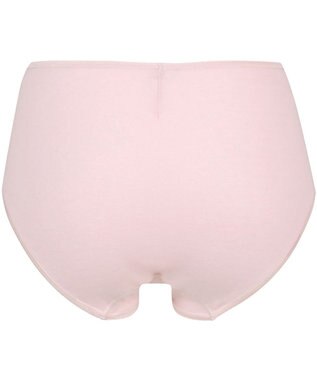 Wing ショーツ 【綿の贅沢オーガニック】 はきこみ丈ふつう EC2100 ウイング／ワコール ピンク