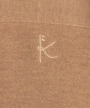 組曲 KIDS 【110-140㎝】ビスチェドッキング Tシャツ ベージュ