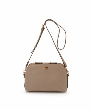 TOPKAPI 【TOPKAPI】ミニエンボスレザー ショルダーバッグ gemdrops ジェムドロップ ミディアムグレー