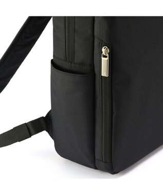 ACE BAGS & LUGGAGE 【洗える背面パッド付】 ace. フィッテムライト リュックサック A4/13.3インチ収納 20391 エース ブラック