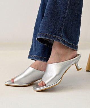 APOM 【TIAD.】オブリークスクエアカバーミュール