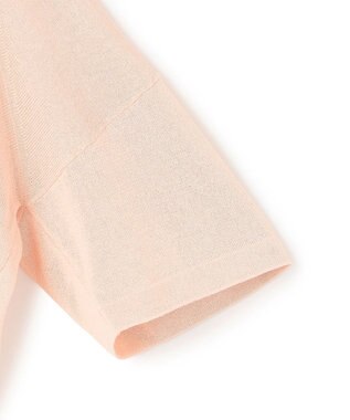 BEIGE， YOOPER / ドライタッチ シアーニット 【WEB限定カラー】 Pink