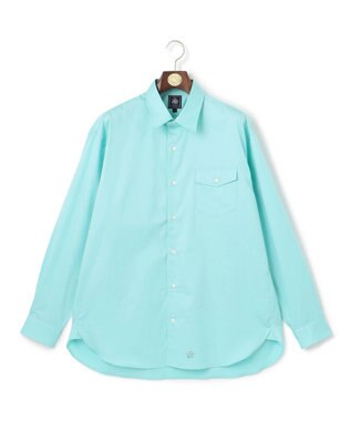 J.PRESS MEN 【J.PRESS ORIGINALS】Finx Cotton Twill Baggy Fit Shirt グリーン系