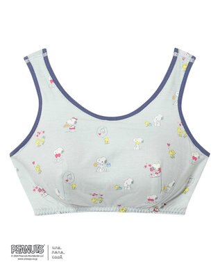 une nana cool 【スヌーピー】PEANUTS × une nana cool ナイトアップブラ SNOOPY GY