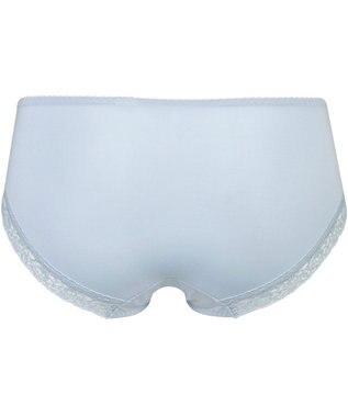 Wing ショーツ KB2366とペア 【スキマフィットブラ】 はきこみ丈あさめ KF2866 ウイング／ワコール グレイッシュブルー