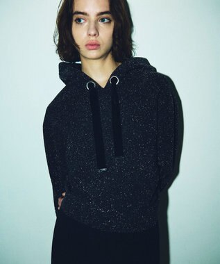 ラメニットパーカー / GRACE CONTINENTAL | ファッション通販 【公式